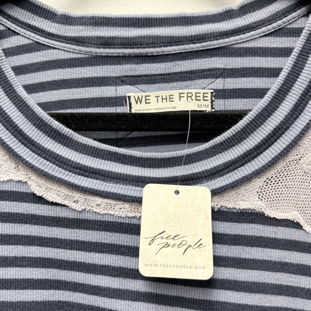 NWT Free People We the Free We The Free Sherbert Tunic, Blue / Purple | Size M - Picture 7 of 8